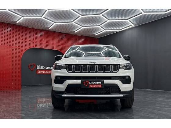 JEEP COMPASS 1.3 T270 TURBO FLEX LONGITUDE AT6